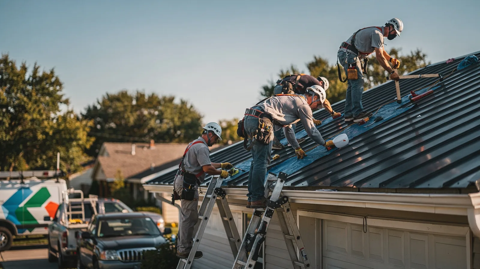 Metal Roof Installation in Junction City, KS near me